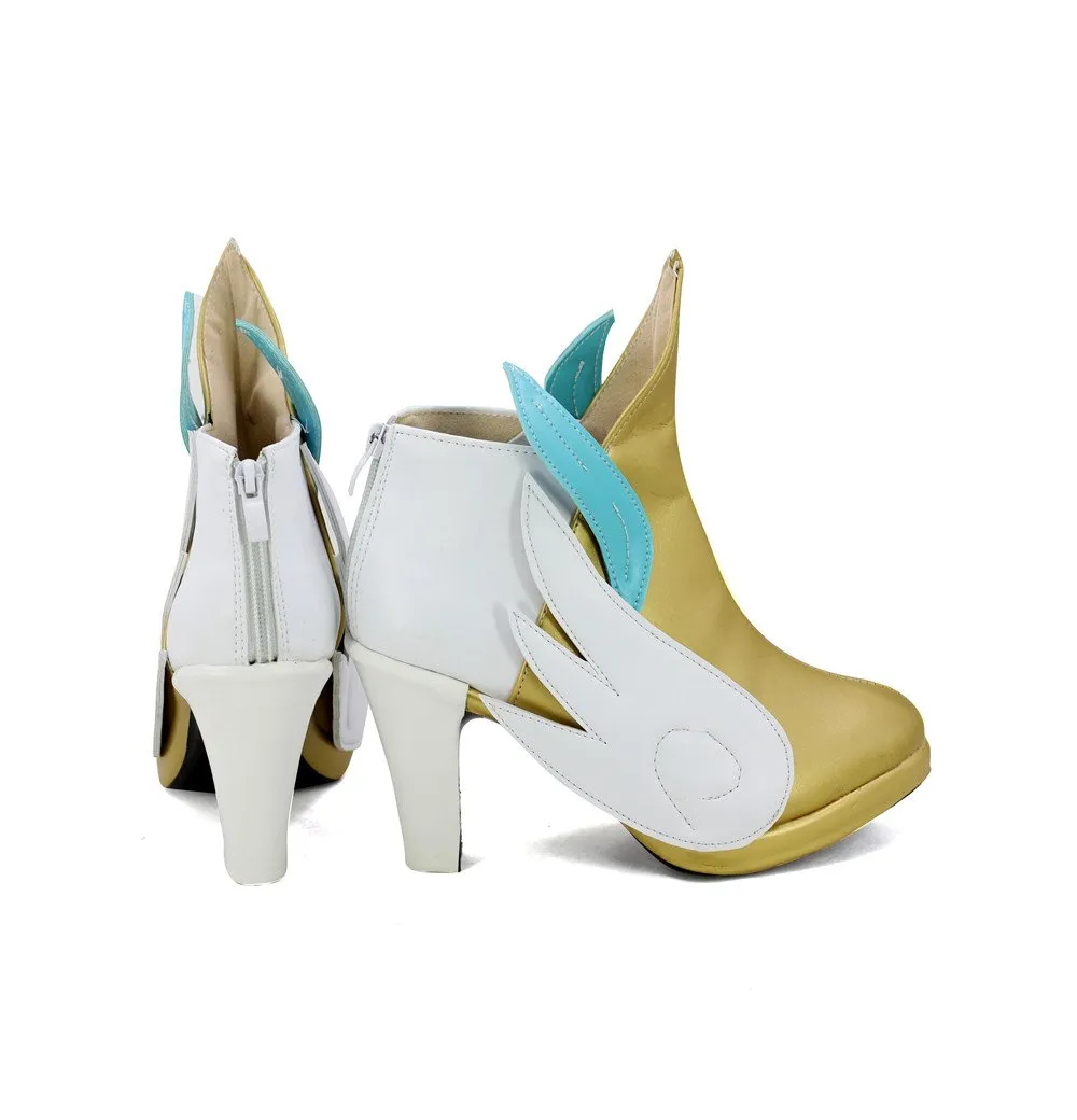 League of Legends Soraka Star Guardian Cosplay Shoes Boots