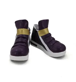 League of Legends The Rogue Assassin Akali K/DA Skin Cosplay Shoes Boots