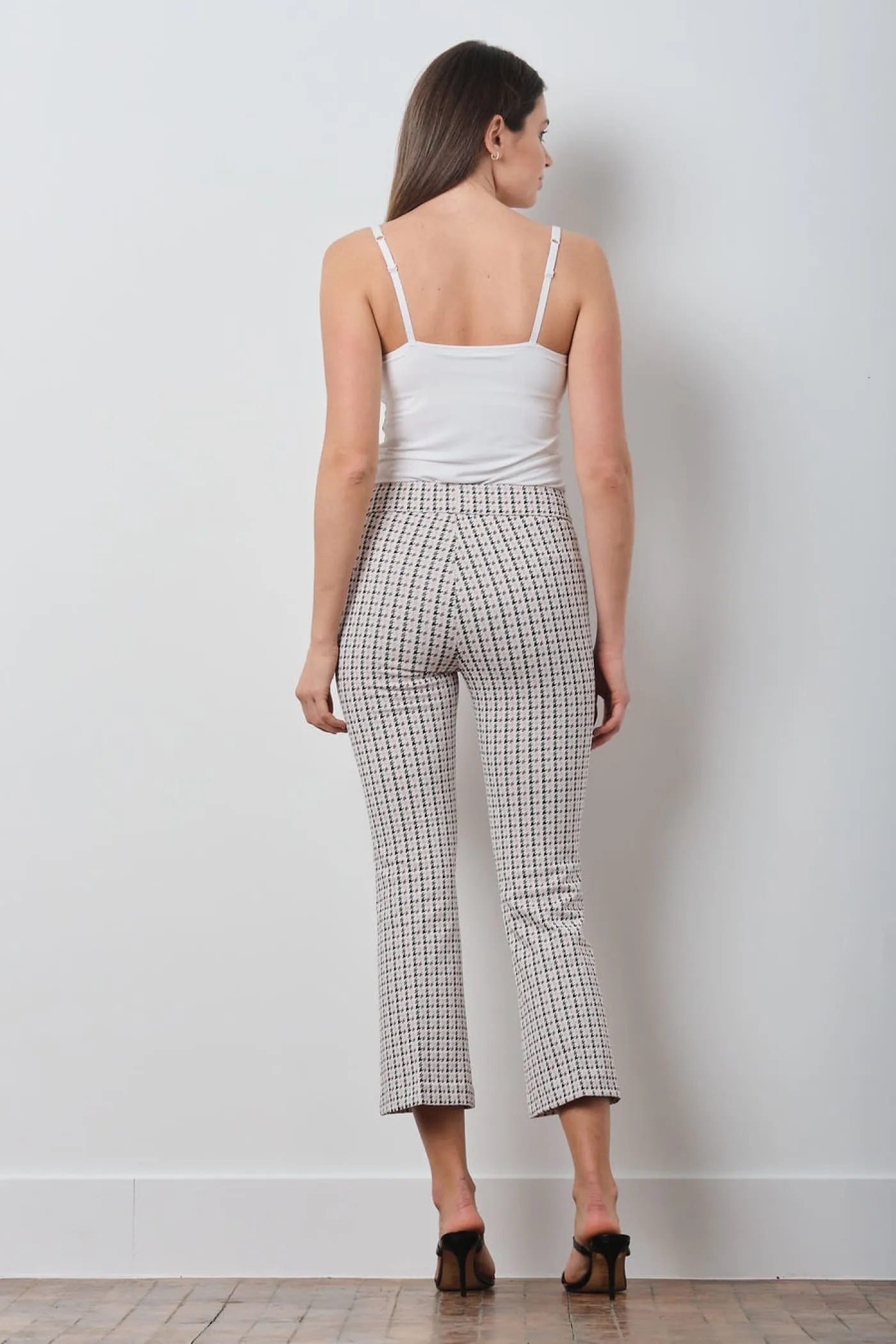LEO Houndstooth Blush