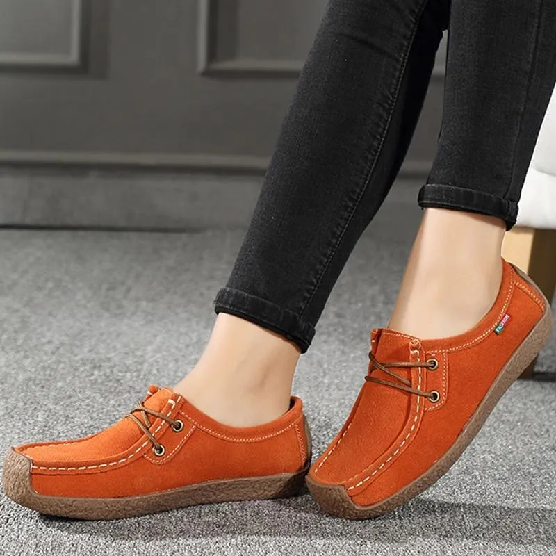 Loafers flats shoes woman folding moccasins foldable sneakers