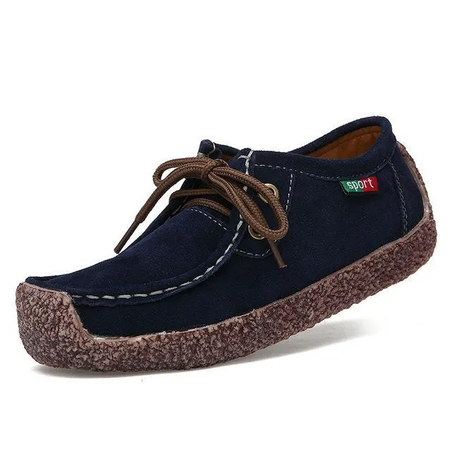 Loafers flats shoes woman folding moccasins foldable sneakers