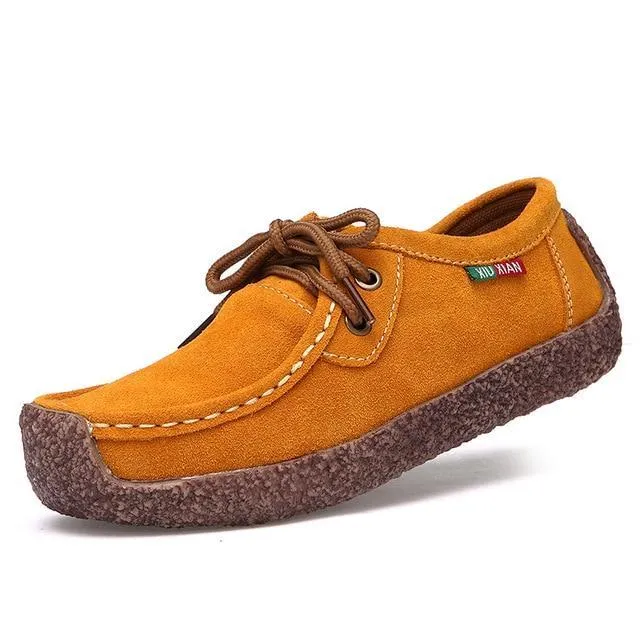 Loafers flats shoes woman folding moccasins foldable sneakers