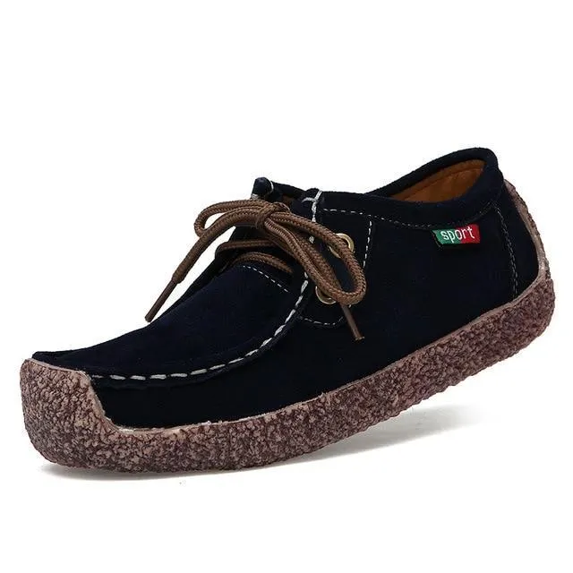 Loafers flats shoes woman folding moccasins foldable sneakers