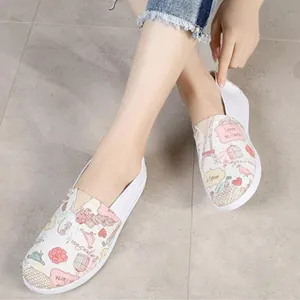 loafers women flats sneakers women shoes Canvas tenis feminino casual platform shoes