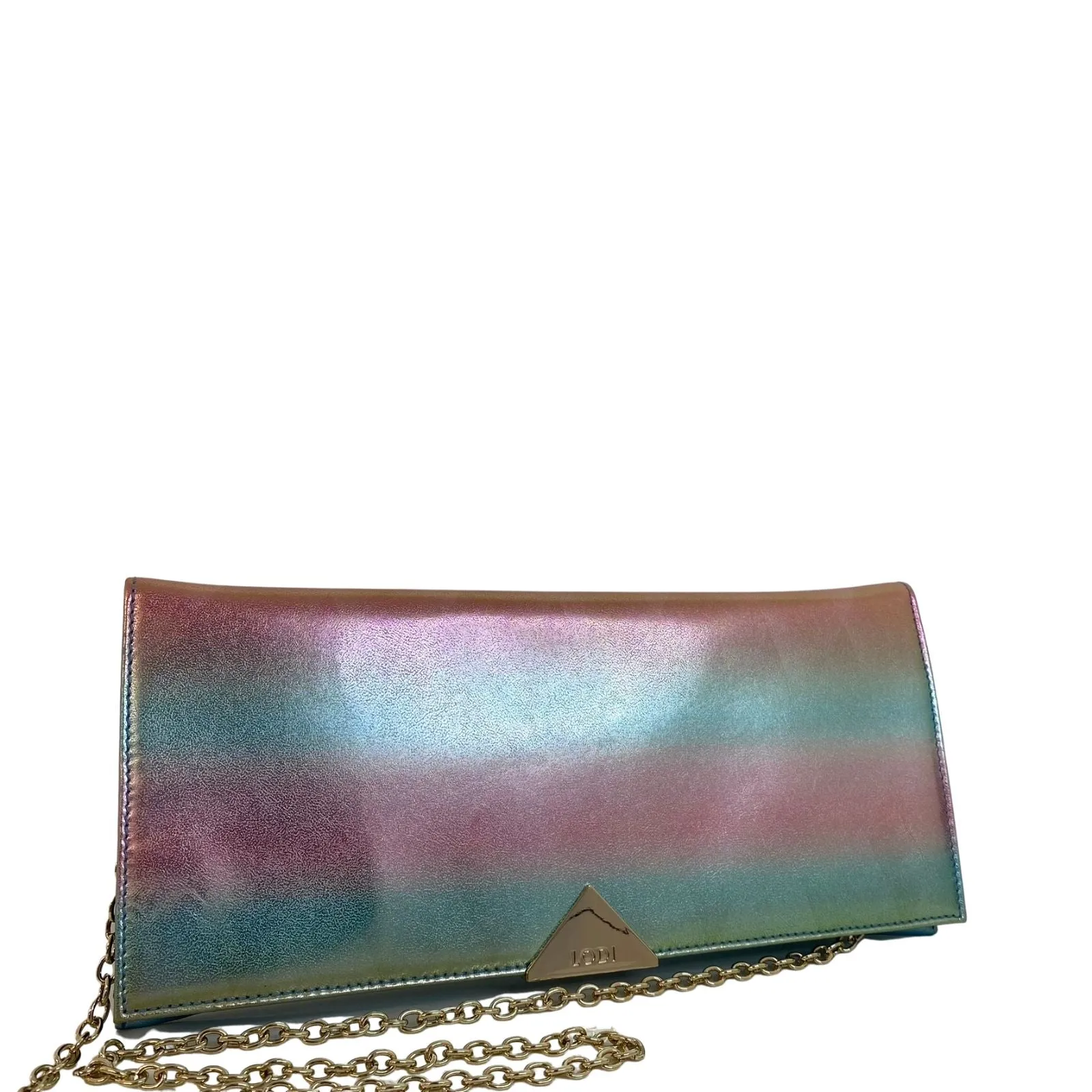 Lodi Ombre Clutch Bag - Pastel