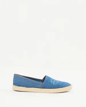 Louis Vuitton Blue Denim 101 Champ- Élysées Espadrilles - 39