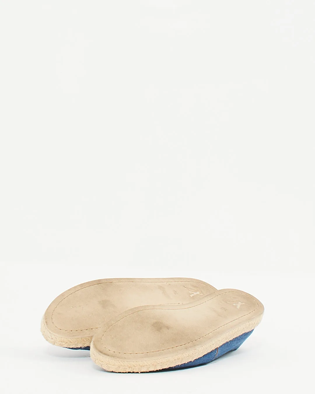 Louis Vuitton Blue Denim 101 Champ- Élysées Espadrilles - 39