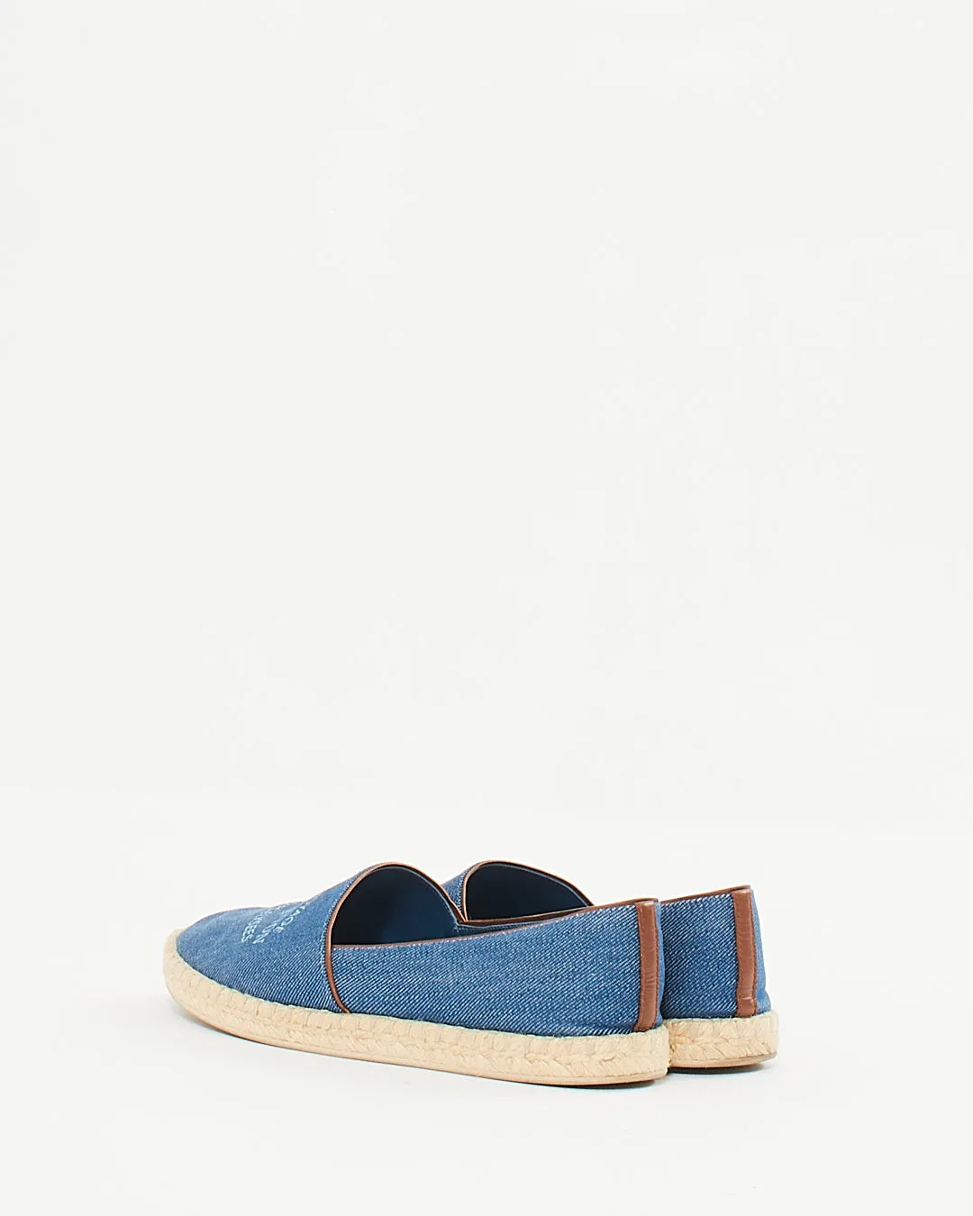 Louis Vuitton Blue Denim 101 Champ- Élysées Espadrilles - 39