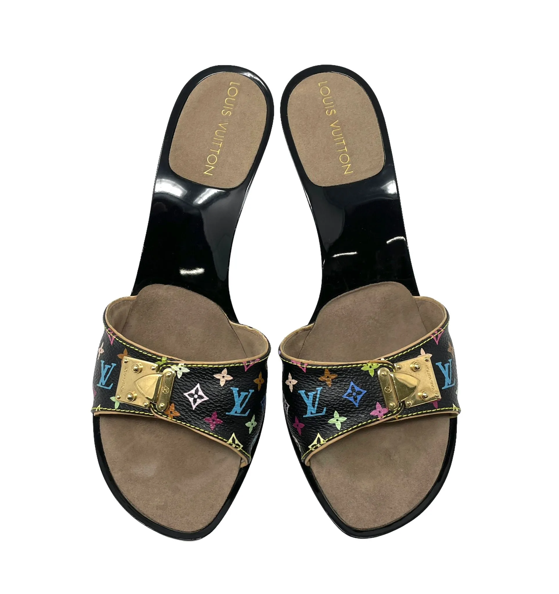 Louis Vuitton Multicolor Heels