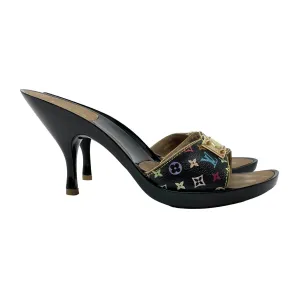 Louis Vuitton Multicolor Heels