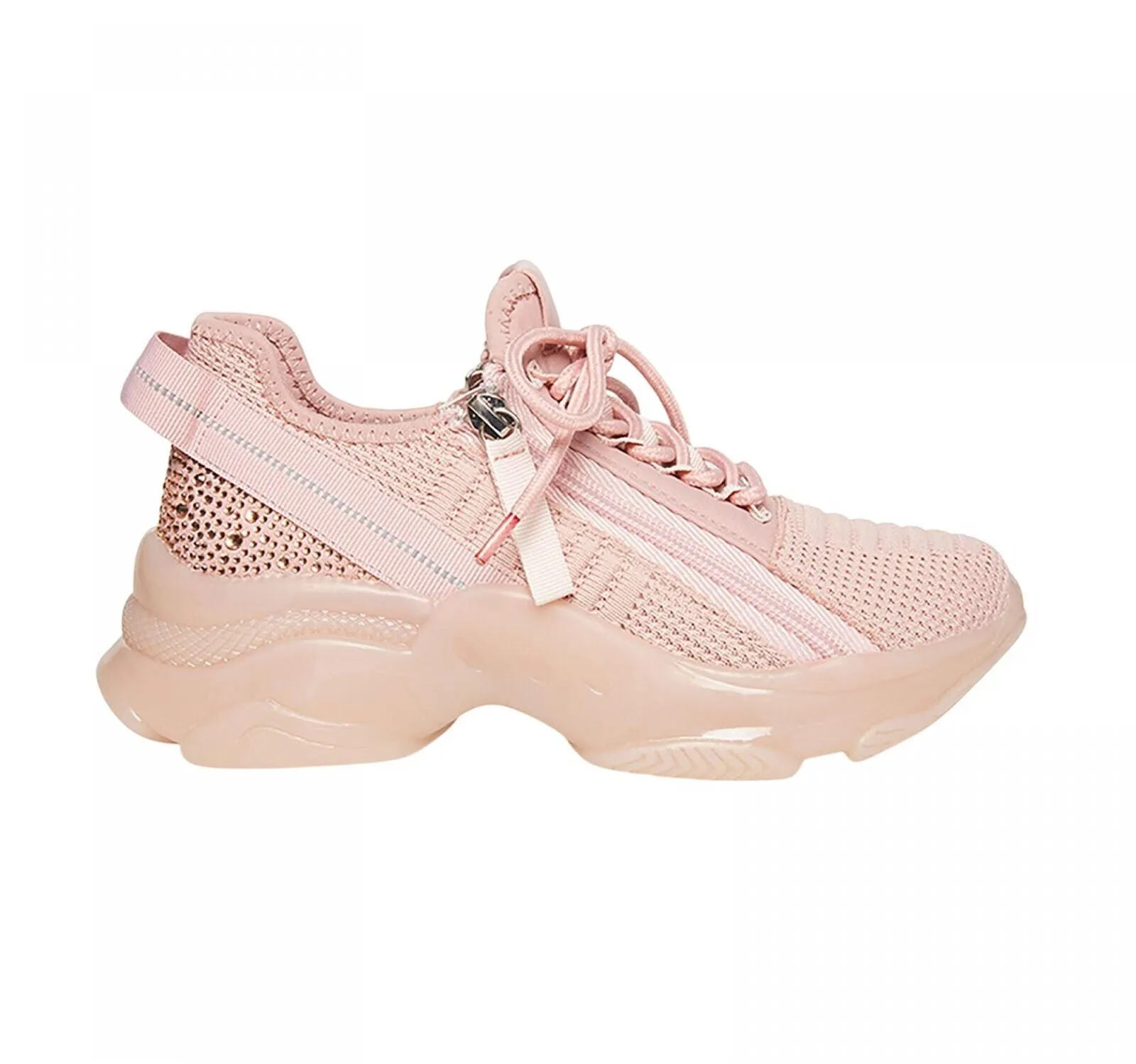 Madden Girl Amimi Girls Adaptive Sneaker Shoes AMIMIBLUSH Pink 1W