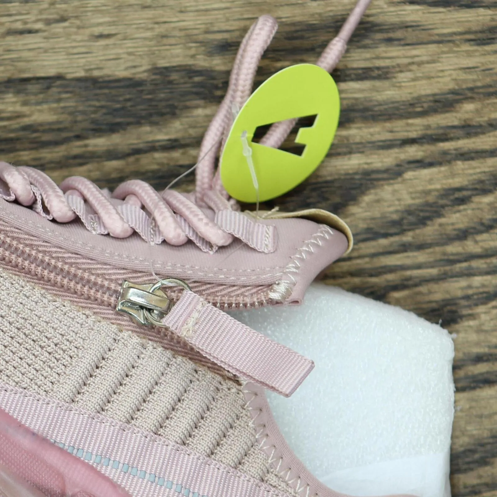 Madden Girl Amimi Girls Adaptive Sneaker Shoes AMIMIBLUSH Pink 1W