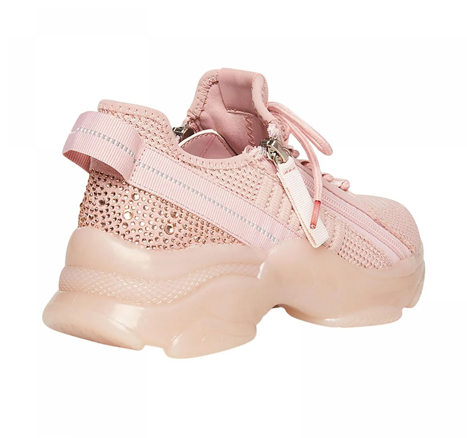 Madden Girl Amimi Girls Adaptive Sneaker Shoes AMIMIBLUSH Pink 1W