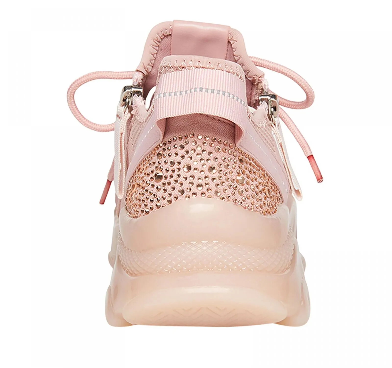 Madden Girl Amimi Girls Adaptive Sneaker Shoes AMIMIBLUSH Pink 1W