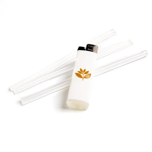 Magenta Glue Sticks 3 Pack with Lighter