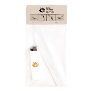 Magenta Glue Sticks 3 Pack with Lighter