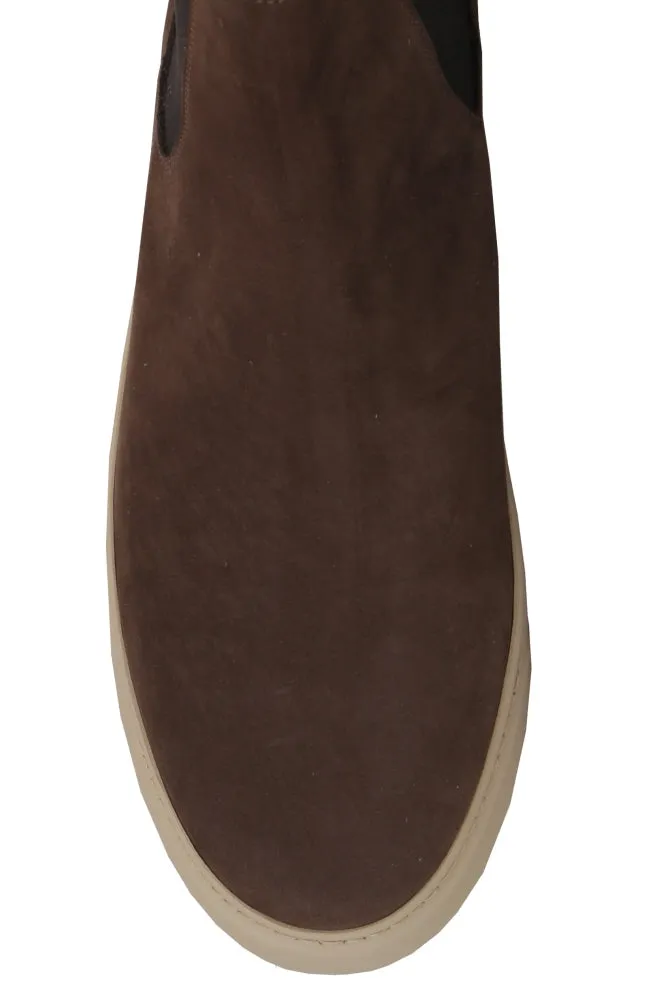 Mandelli Brown Chelsea Boots