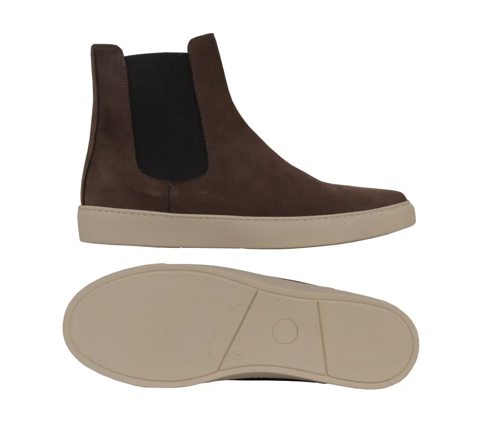 Mandelli Brown Chelsea Boots