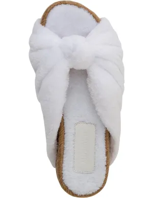 MARA & MINE Women's White Carmen Terry Cloth Espadrilles NEW