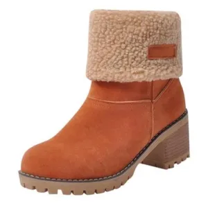 Martin Slip-on Winter Boots