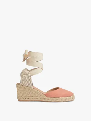 Maureen Clay Suede Espadrilles