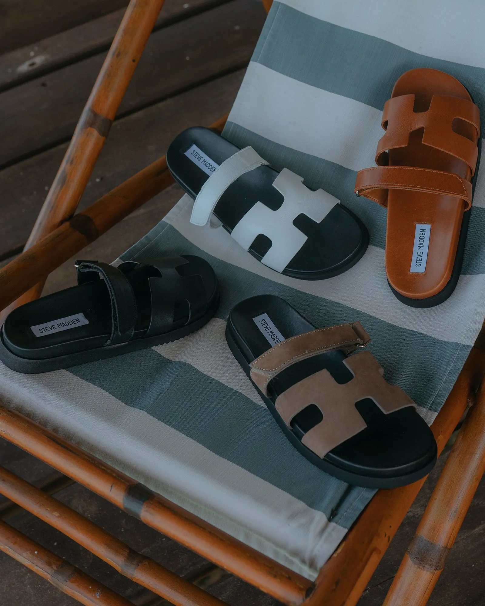 MAYVEN TAN NUBUCK - SM REBOOTED