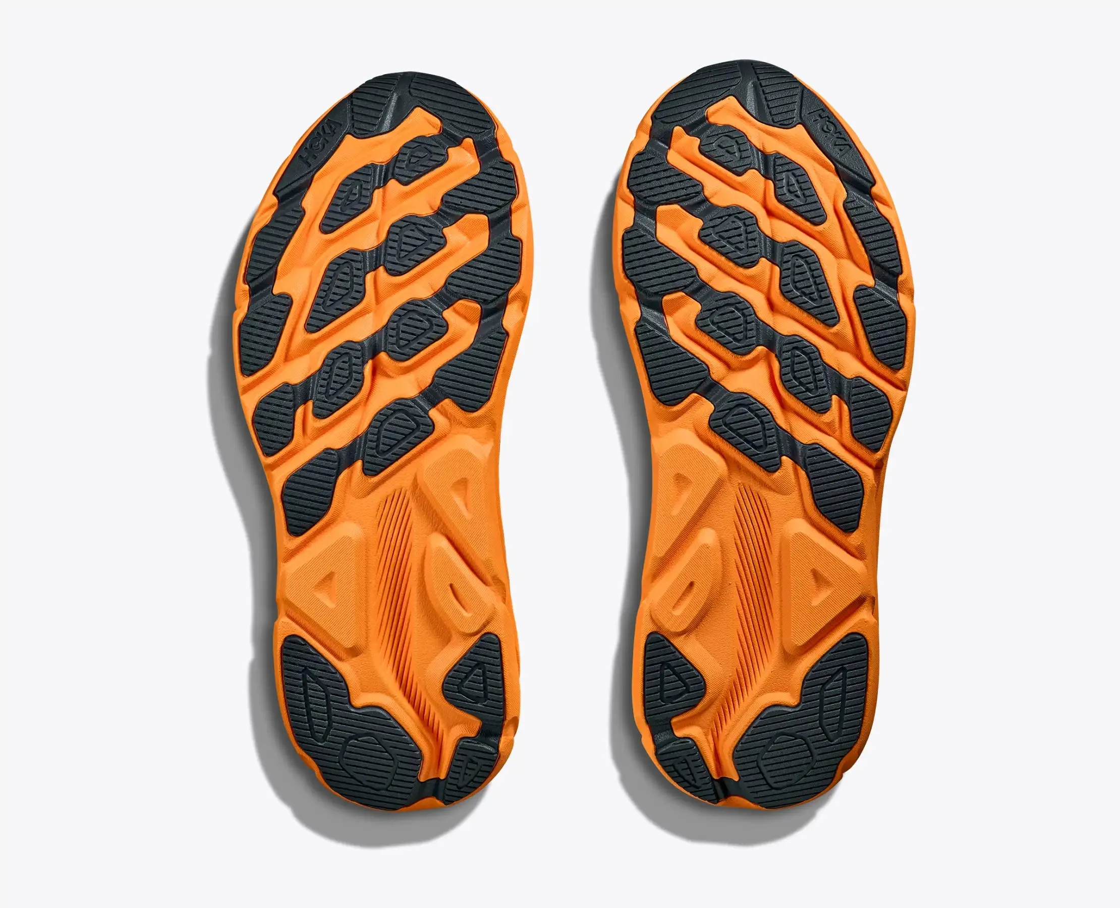 MEN'S CLIFTON 9 GTX - STORMY SKIES/ORANGE