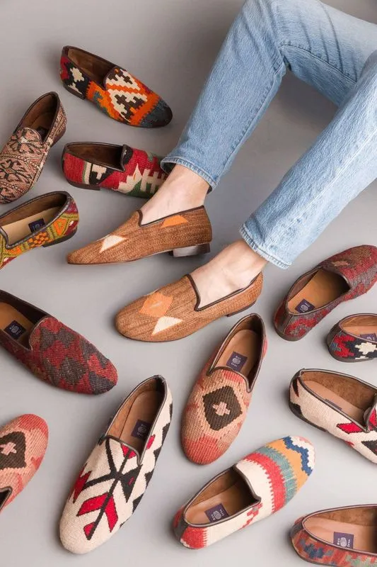 Men's Kilim Loafer Size 15
