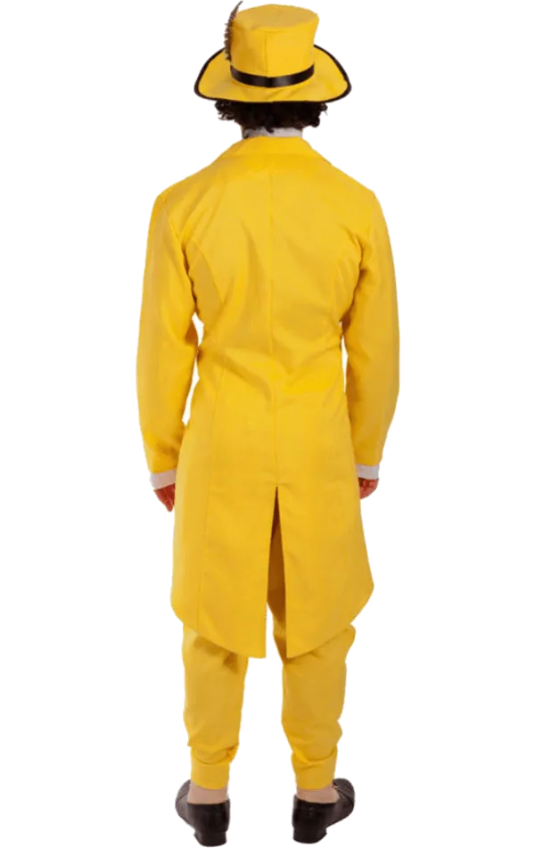 Mens Manic Superhero Jim Carrey Costume