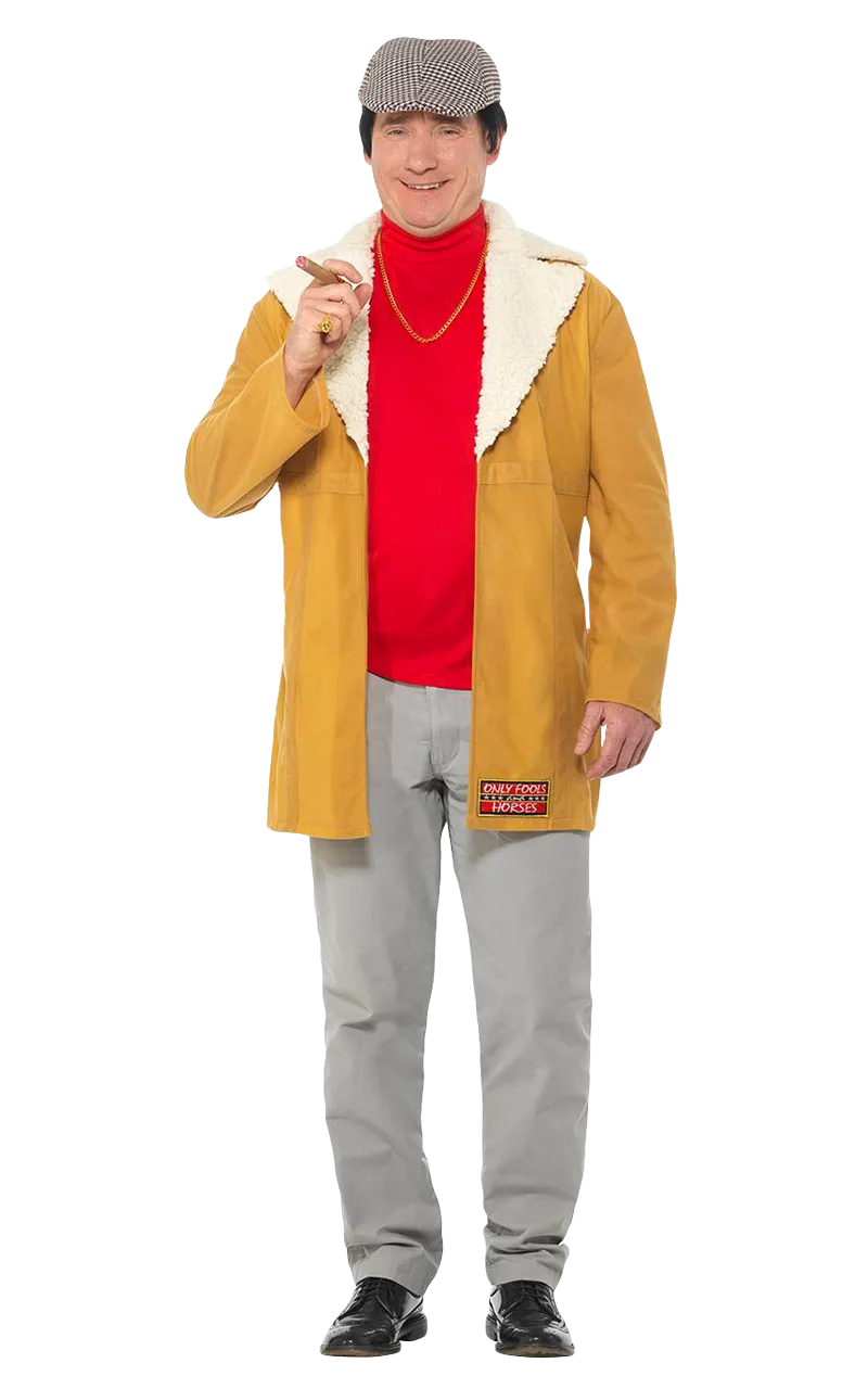 Mens Only Fools and Horses Del Boy Costume