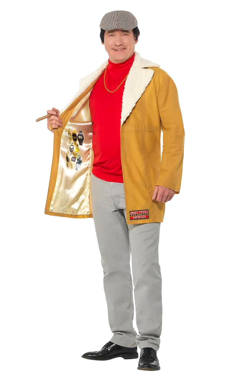 Mens Only Fools and Horses Del Boy Costume