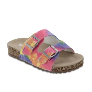 MIA Shoes Little Deisy Footbed Sandal - Rainbow Multi