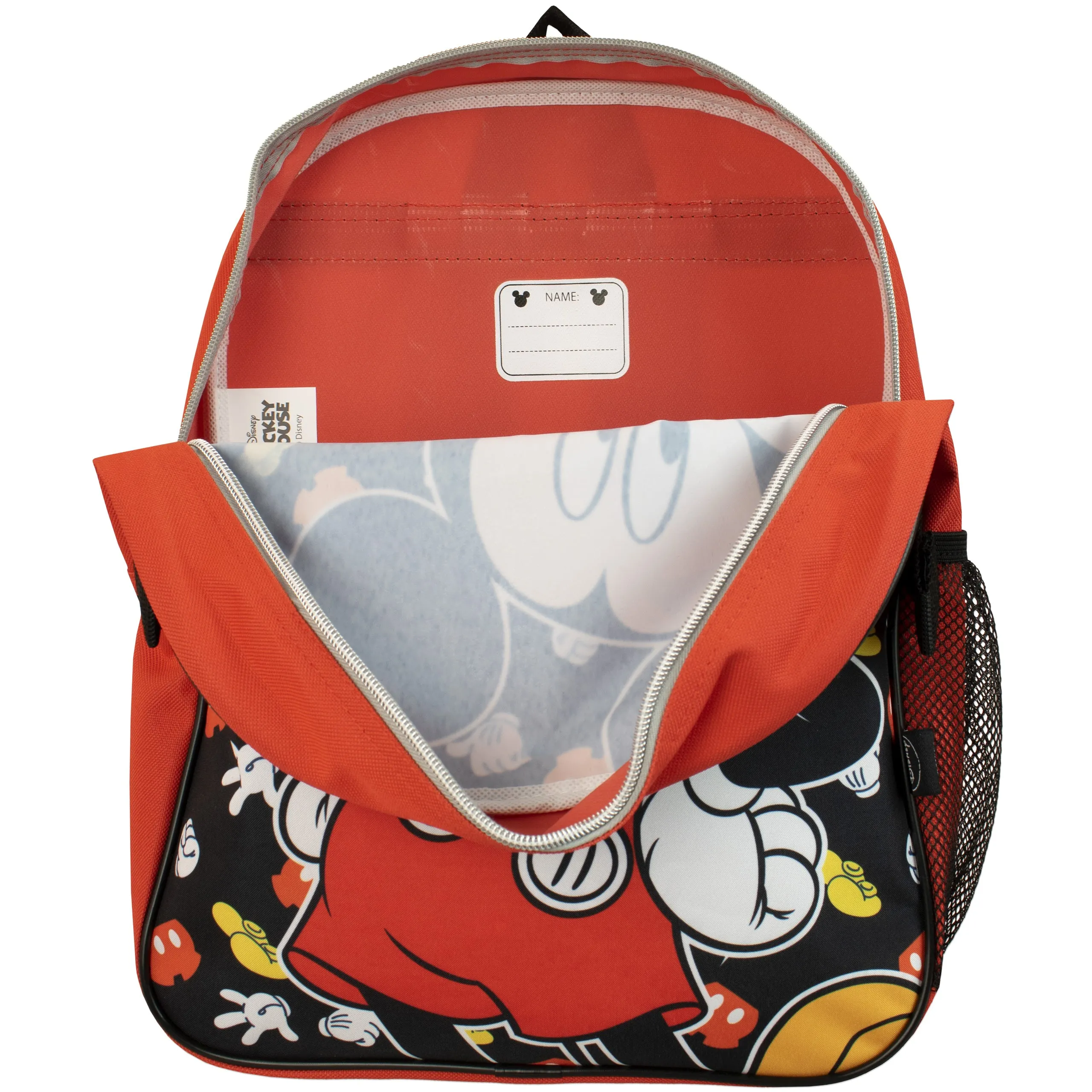 Mickey Mouse Backpack and Lunchbag Set