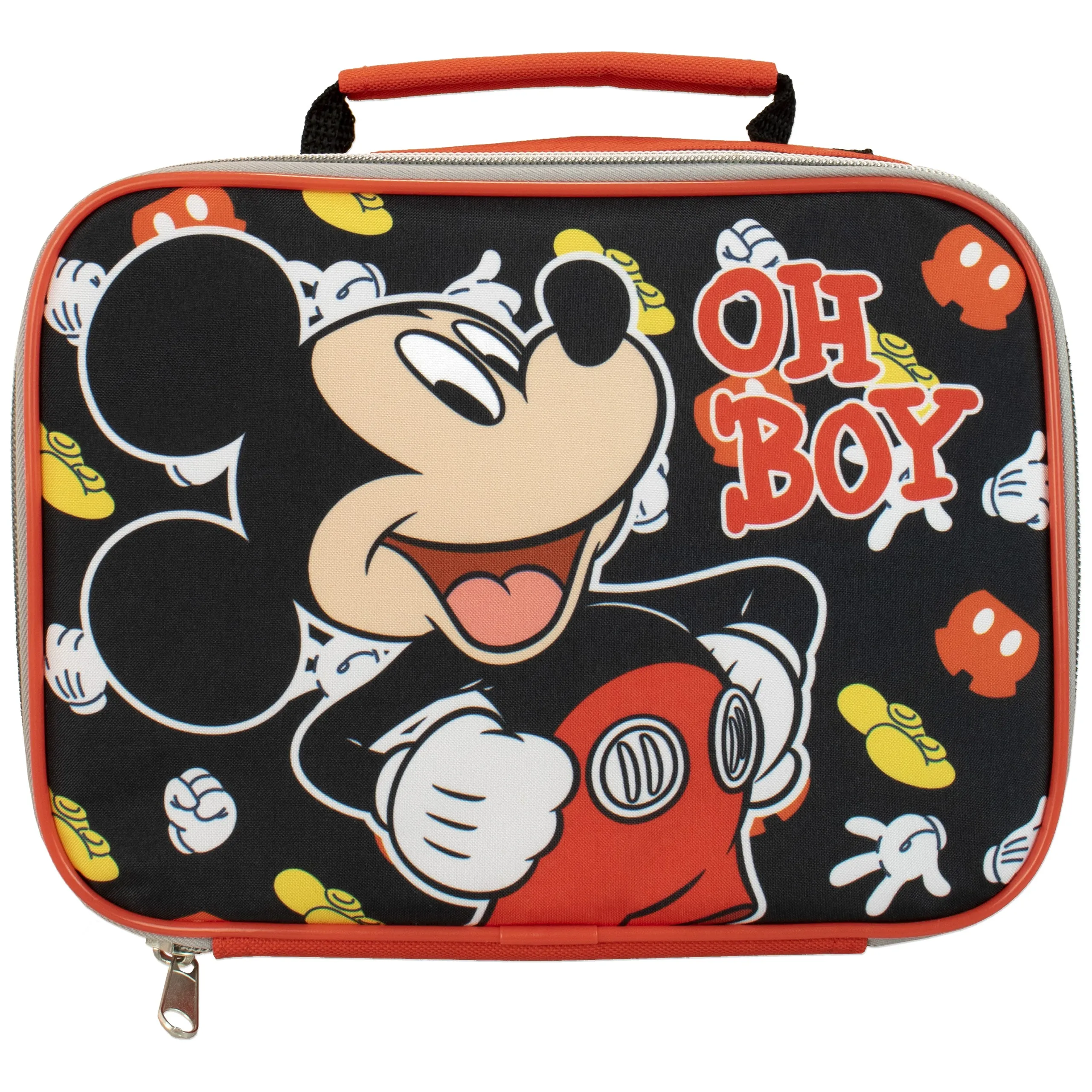 Mickey Mouse Backpack and Lunchbag Set