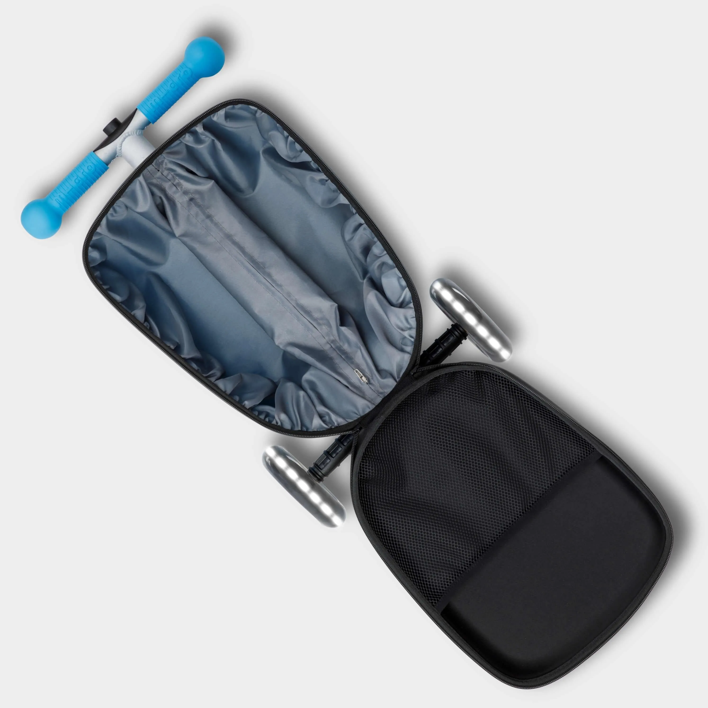 Micro Junior Luggage Velcro - Blue