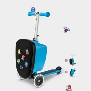 Micro Junior Luggage Velcro - Blue