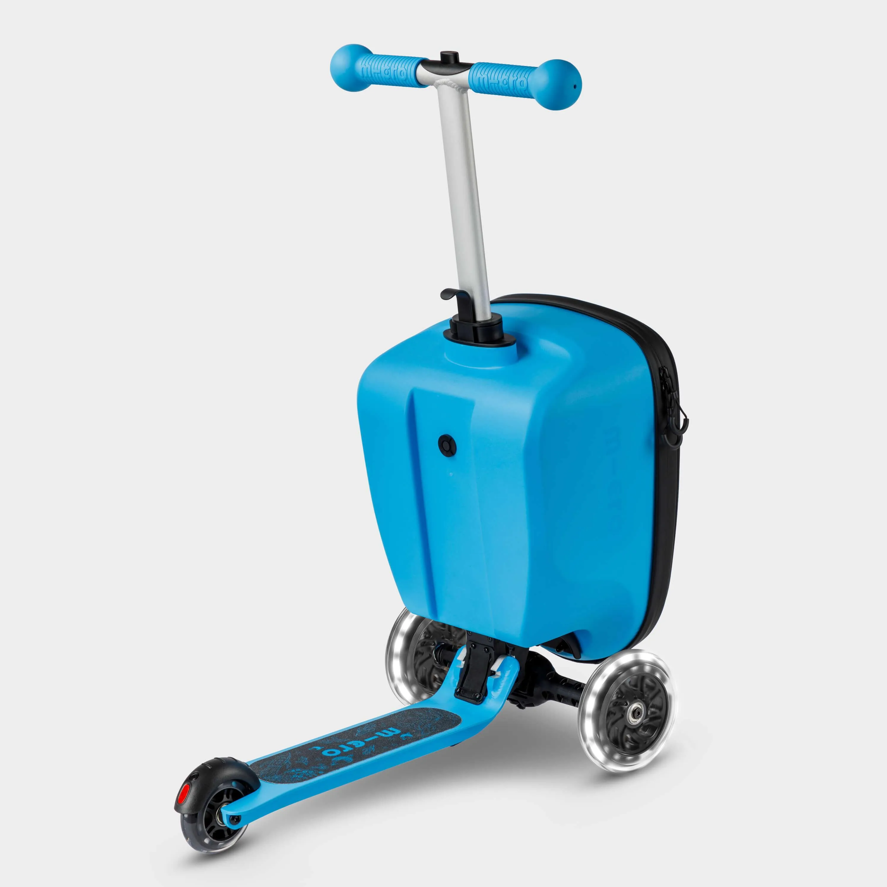 Micro Junior Luggage Velcro - Blue