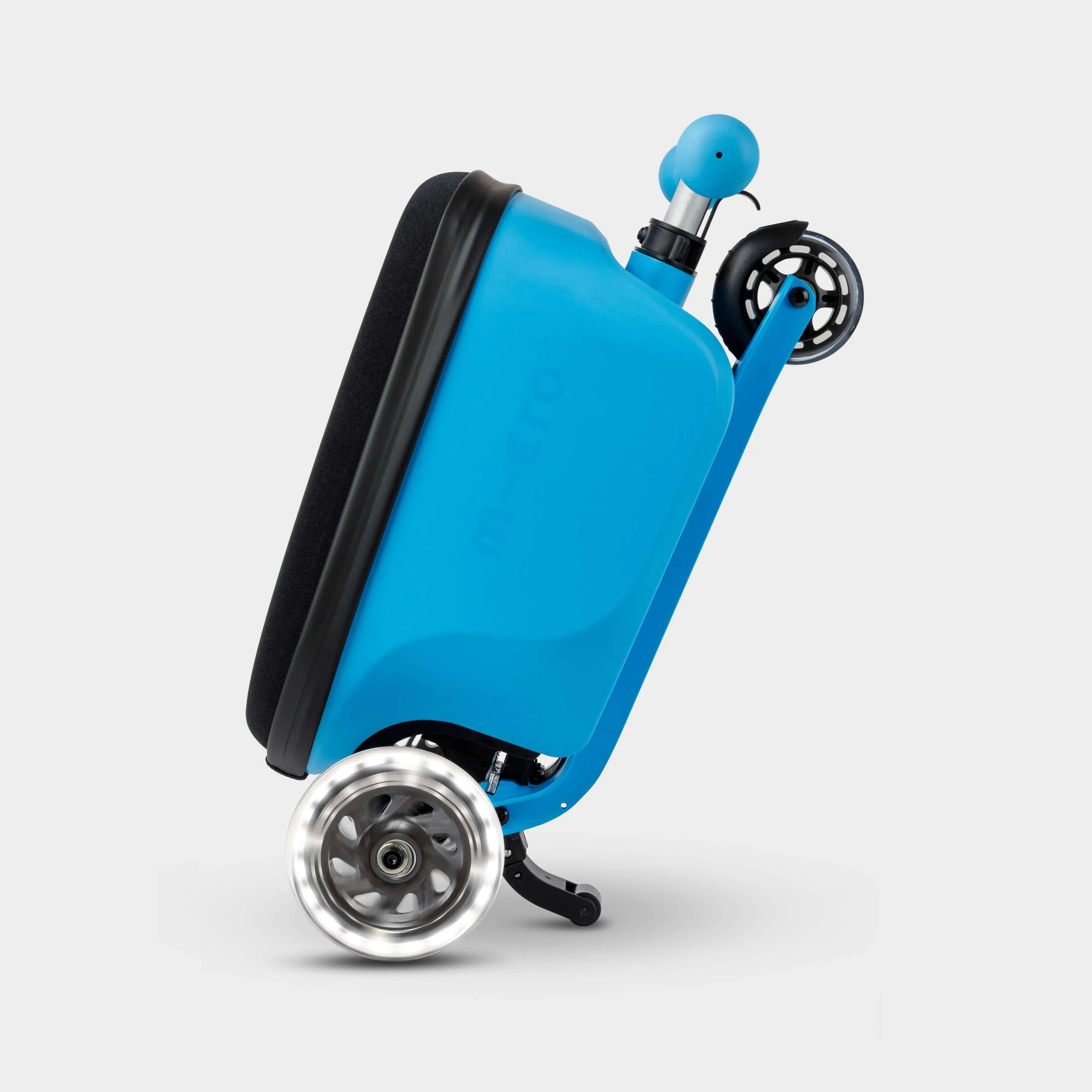 Micro Junior Luggage Velcro - Blue
