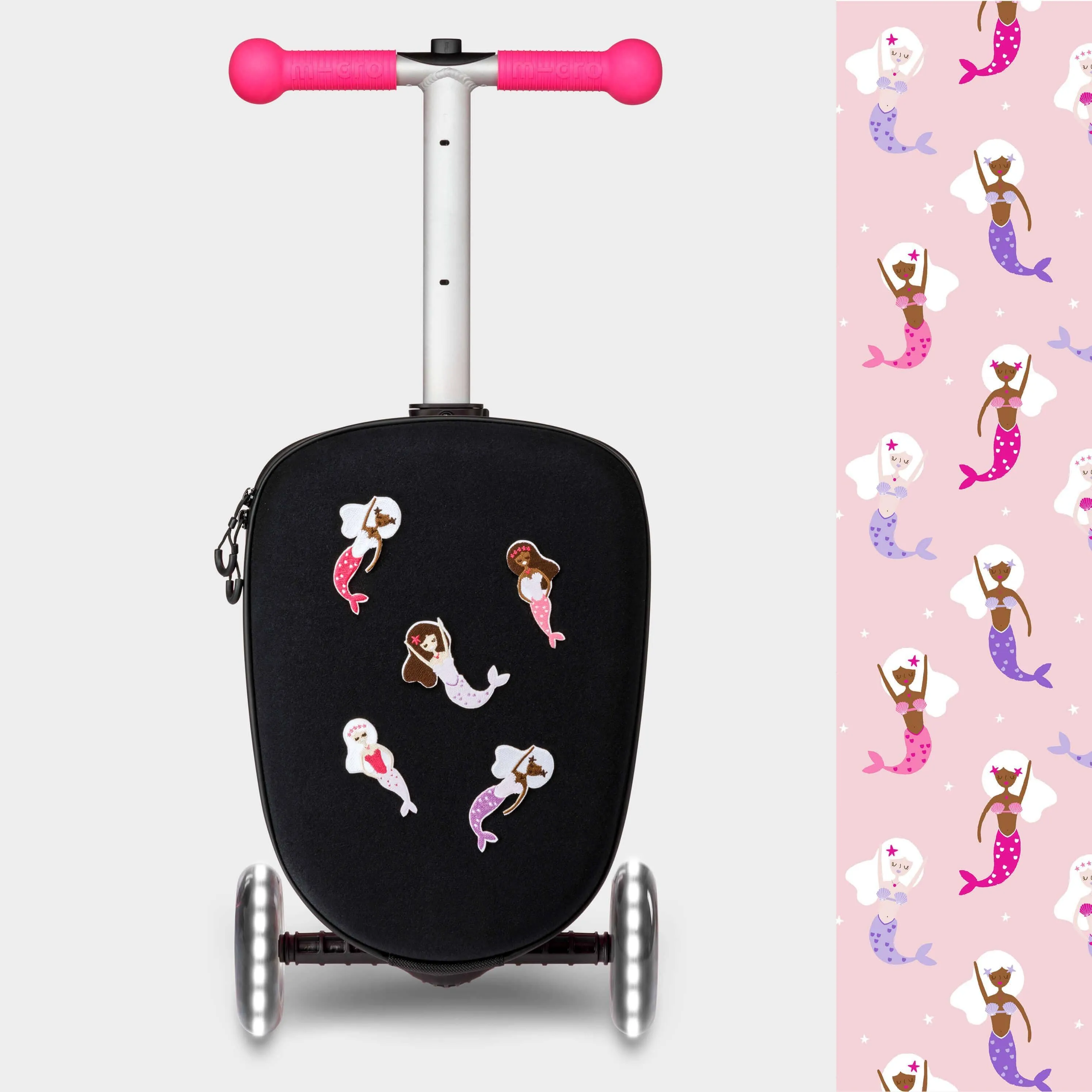 Micro Junior Luggage Velcro - Pink