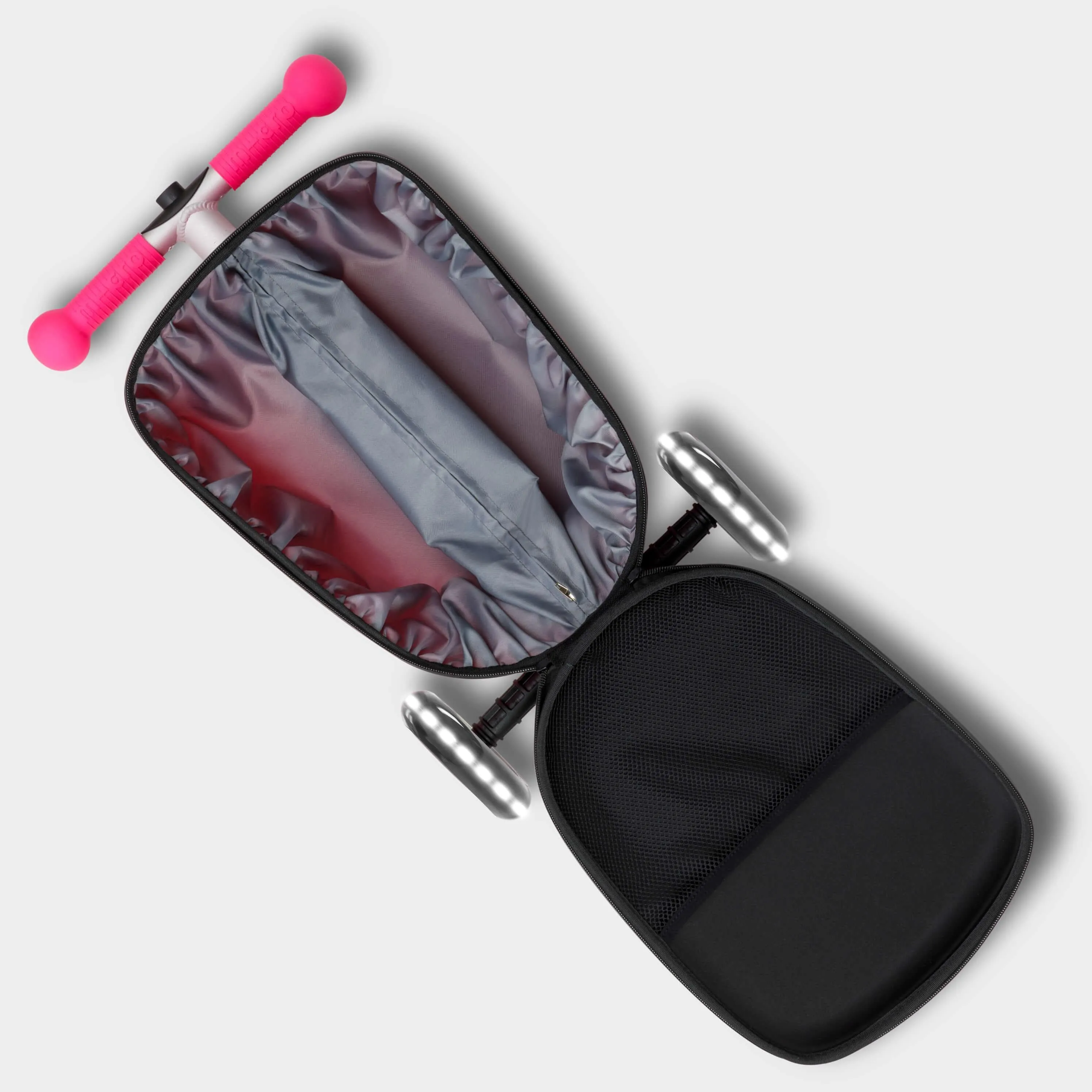 Micro Junior Luggage Velcro - Pink