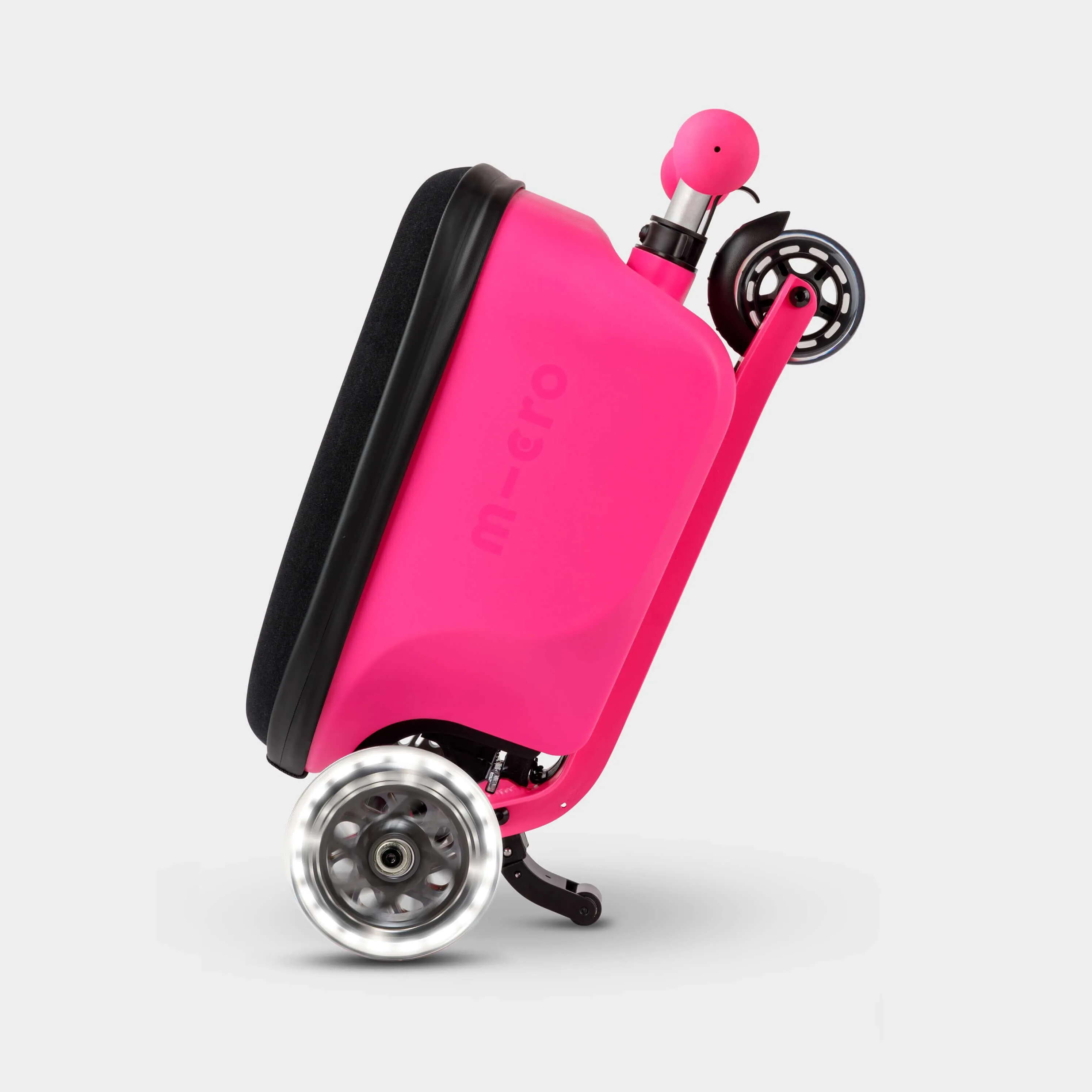 Micro Junior Luggage Velcro - Pink