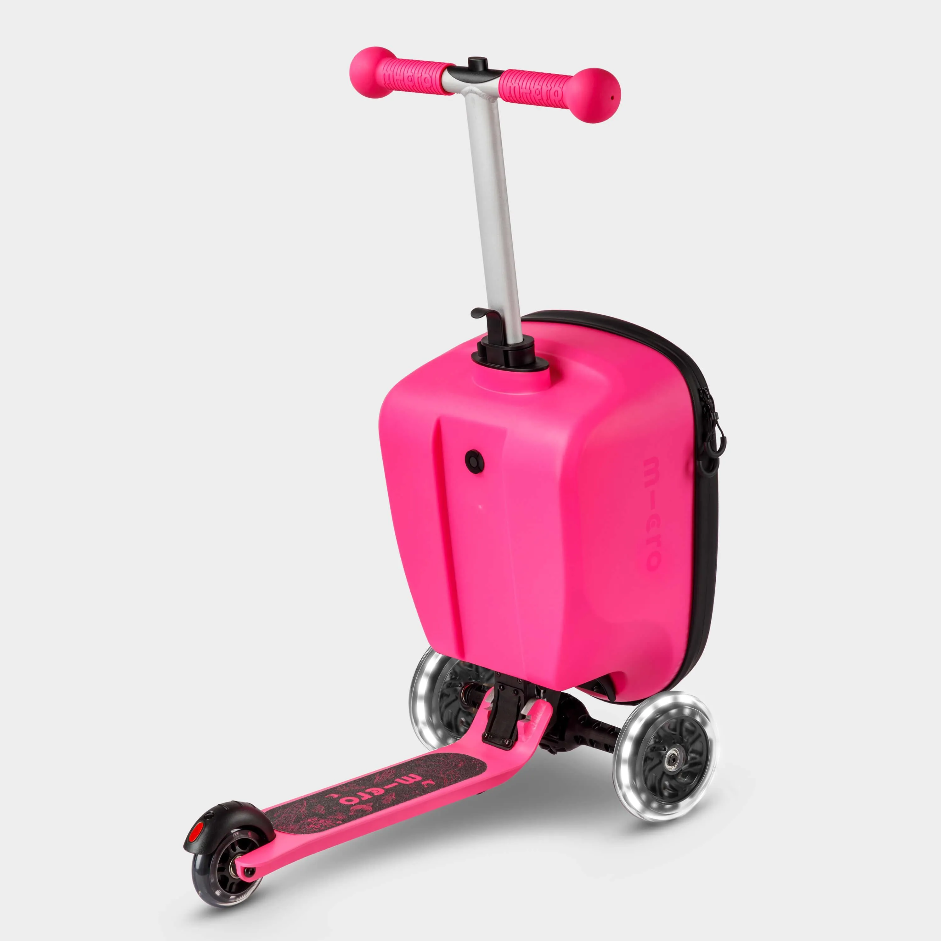 Micro Junior Luggage Velcro - Pink