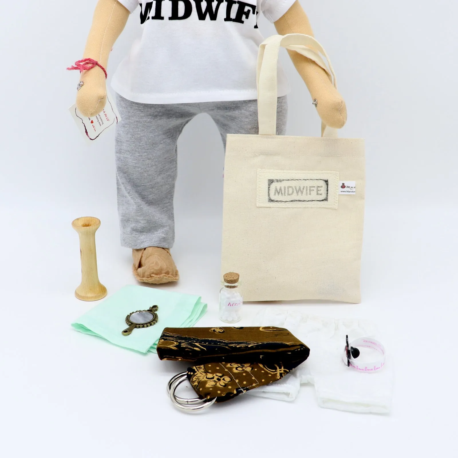 Midwife Doll   Accessories (Option 3)