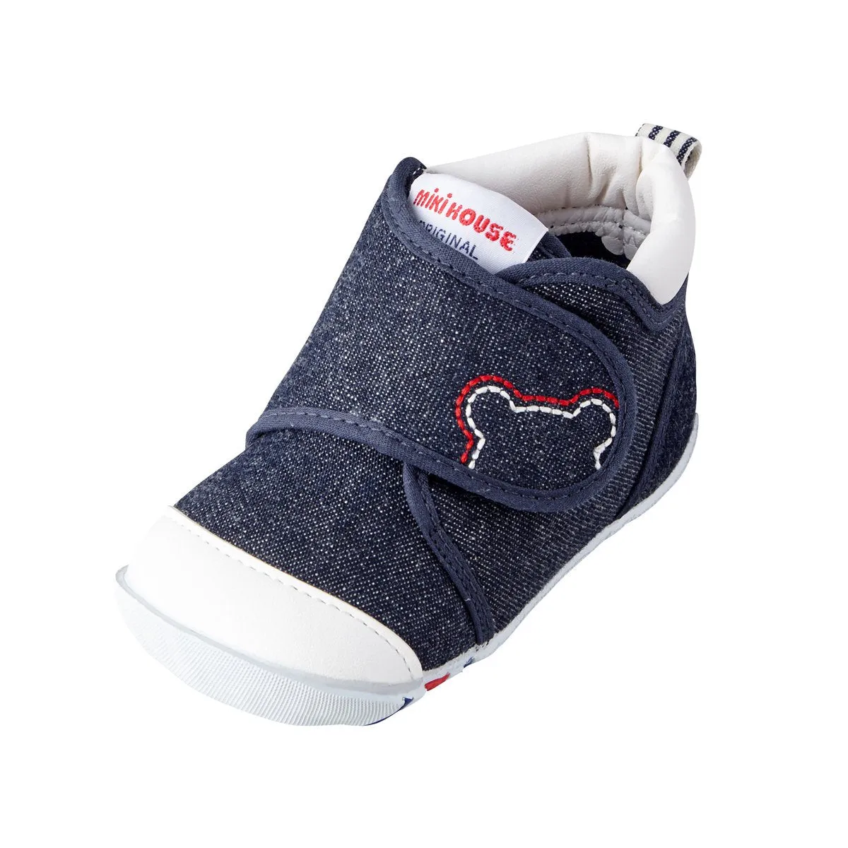 MIKIHOUSE STEP ONE SHOES BABY SHOES