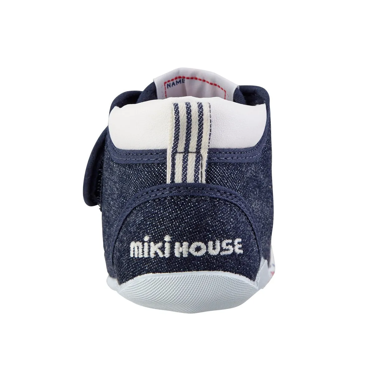 MIKIHOUSE STEP ONE SHOES BABY SHOES