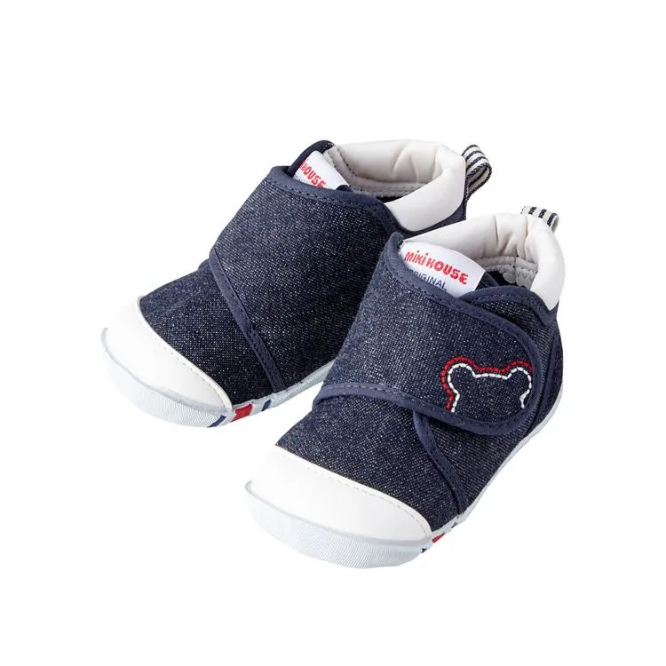 MIKIHOUSE STEP ONE SHOES BABY SHOES
