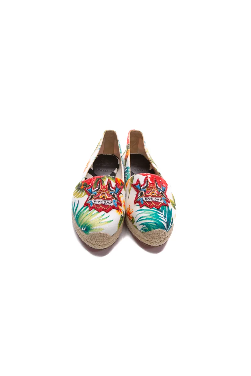 Mom & Dad Espadrilles - Size 38