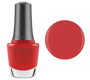 Morgan Taylor Put On Your Dancin' Shoes - Red Creme