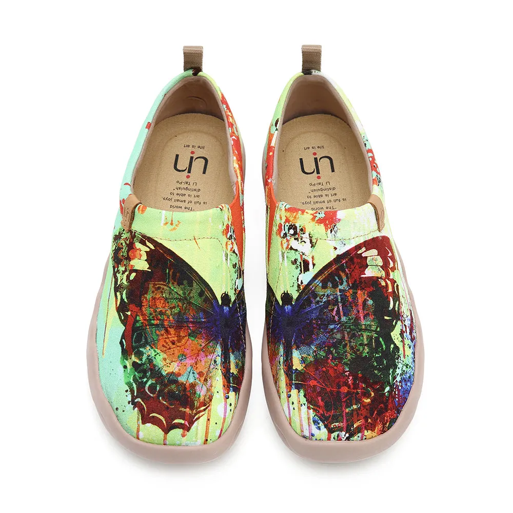 MOTTLED BUTTERFLY Toledo I Women