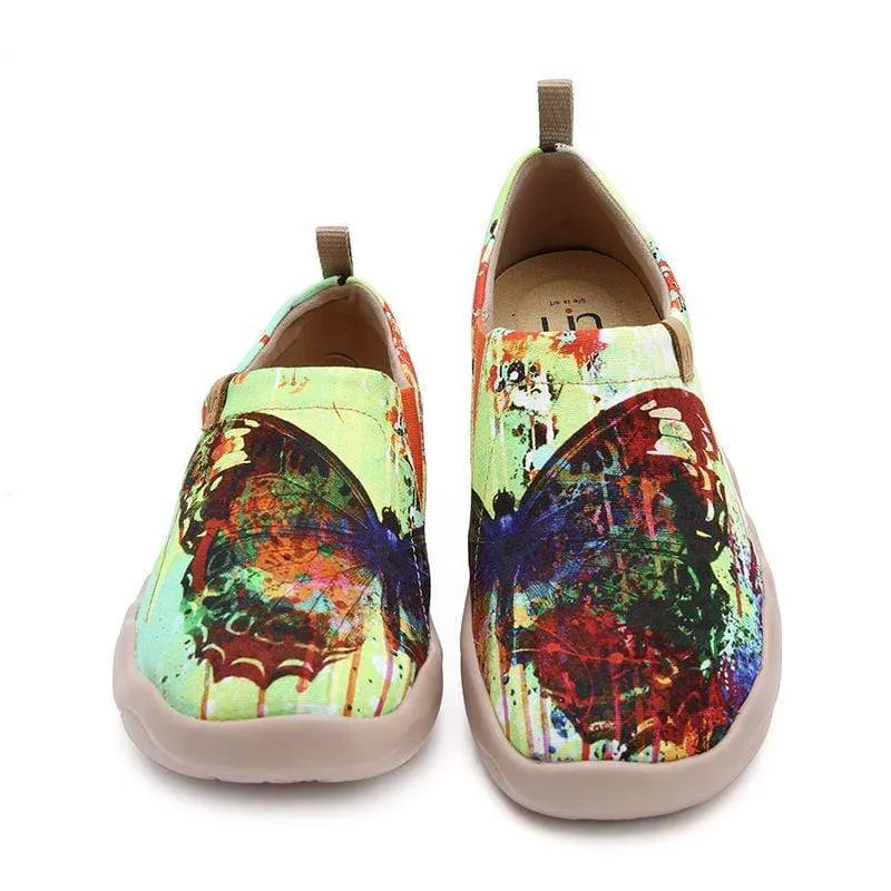 MOTTLED BUTTERFLY Toledo I Women
